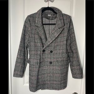 Plaid Coat